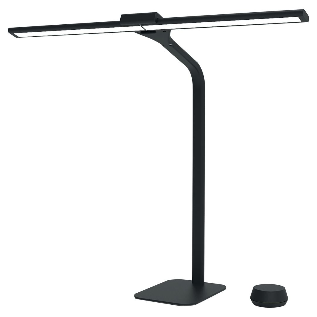 Skrivbordslampa UNILUX Strata base svart