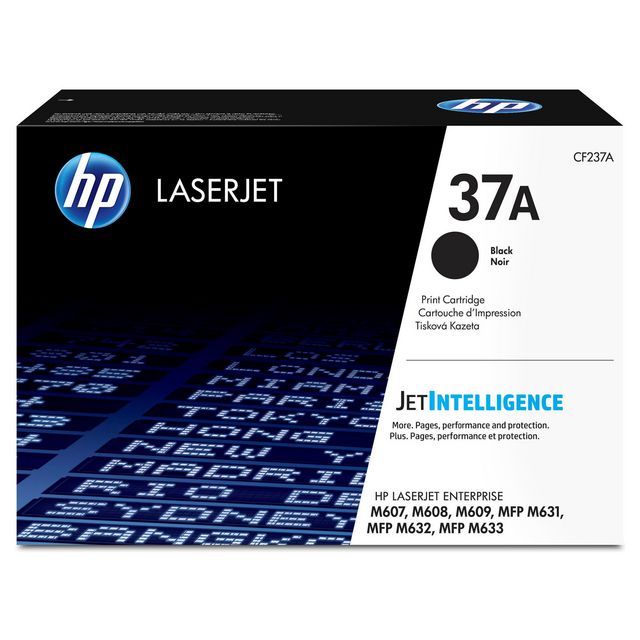 Toner HP CF237A 37A 11K svart