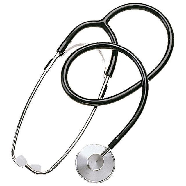 Stetoskop standard Svart