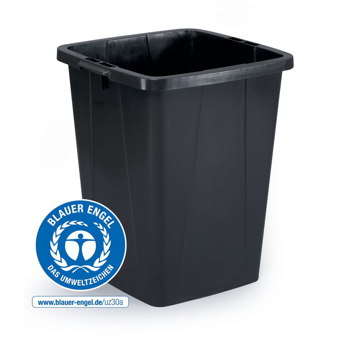 Avfallshantering DURABIN Eco 90L svart