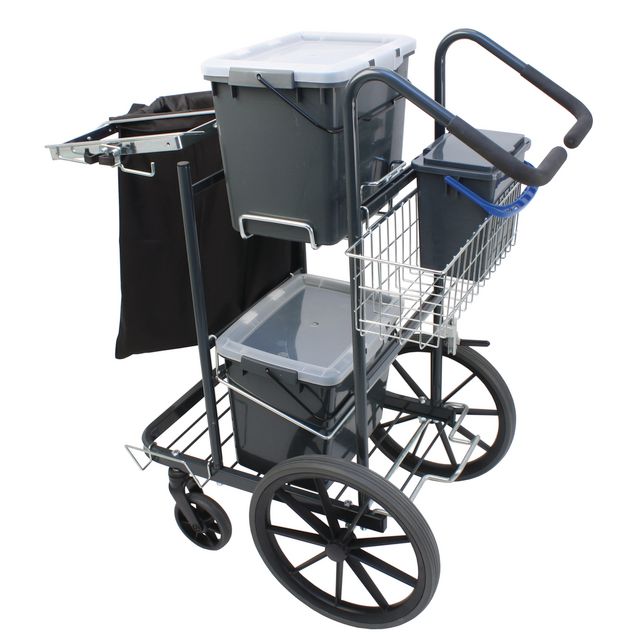 Fastighetsvagn Robust Städklar