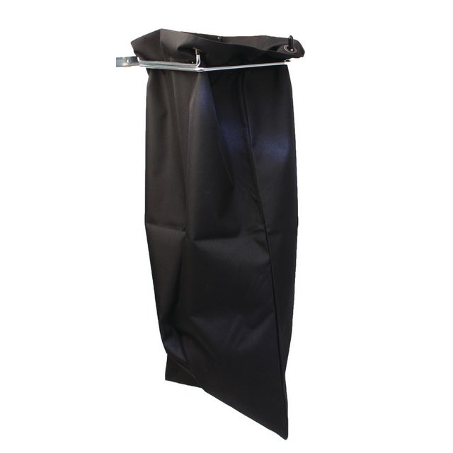 Tvättpåse stor svart 33L