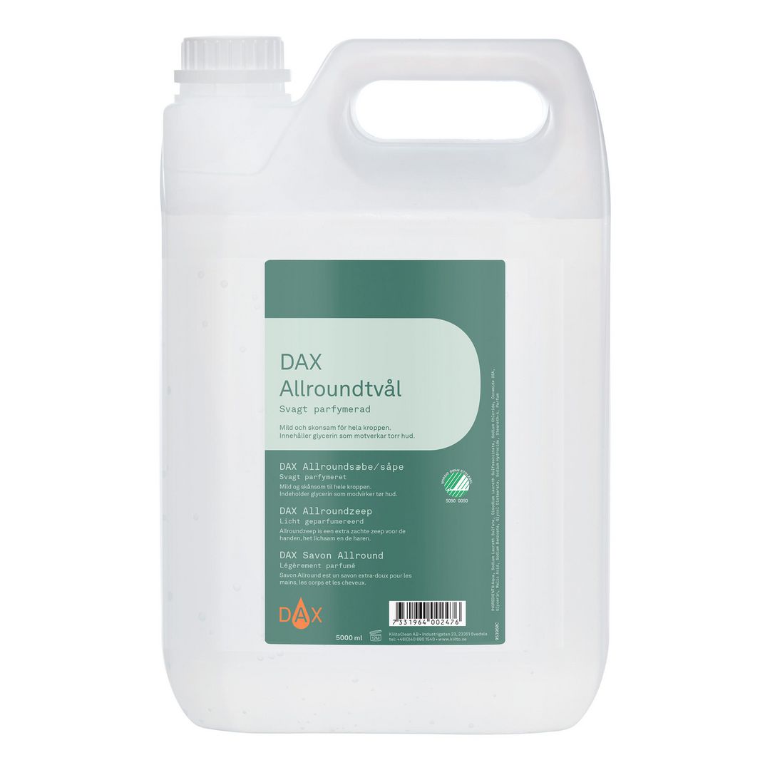 Tvål DAX Allround parfymerad 5L