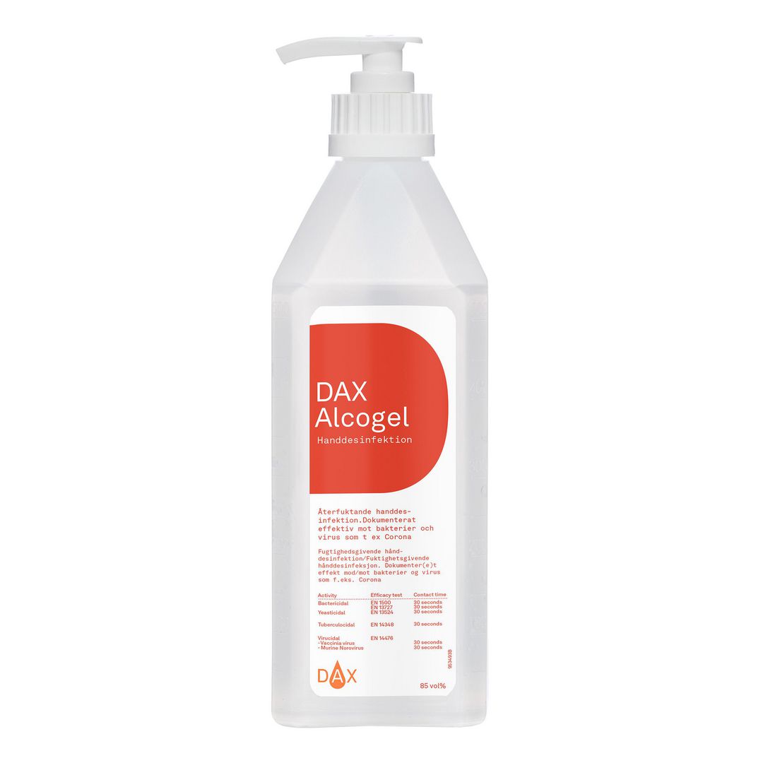 Handdesinfektion DAX Alcogel 85 600ml