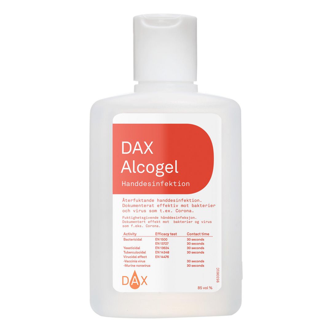 Handdesinfektion DAX Alcogel 85 150ml