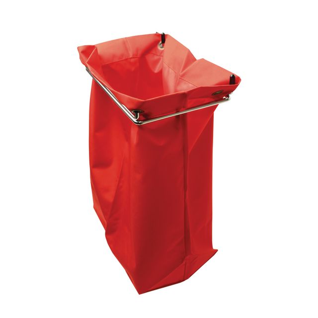 Tvättpåse liten röd 23L
