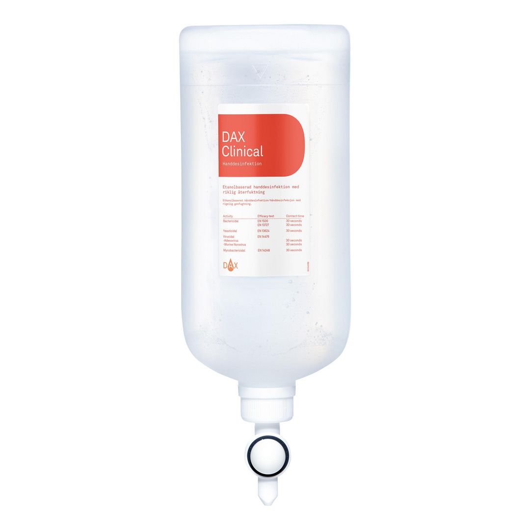Handdesinfektion DAX Clinical DP 1L