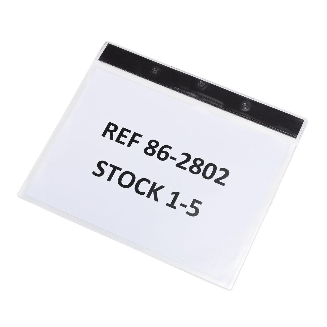 Plastficka DJOIS magnetiskt A4 10/fp