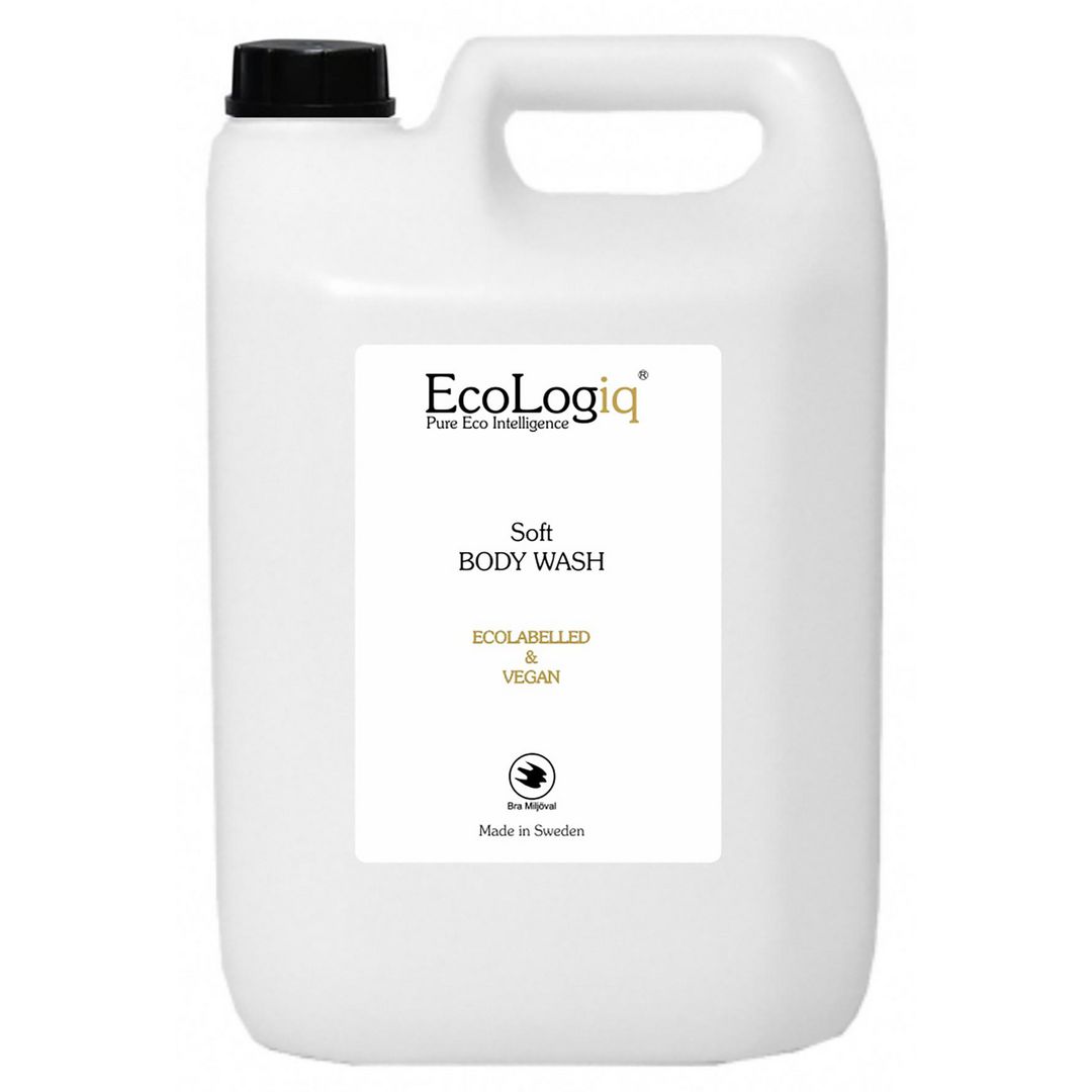 Duschtvål ECOLOGIQ Soft Body Wash 5L