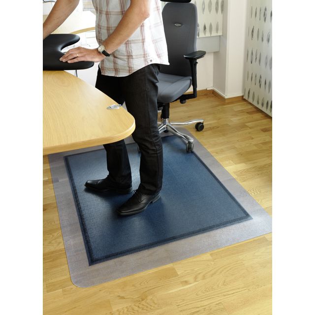 Sitt/ståunderlägg Yoga SOS 120x150cm tra