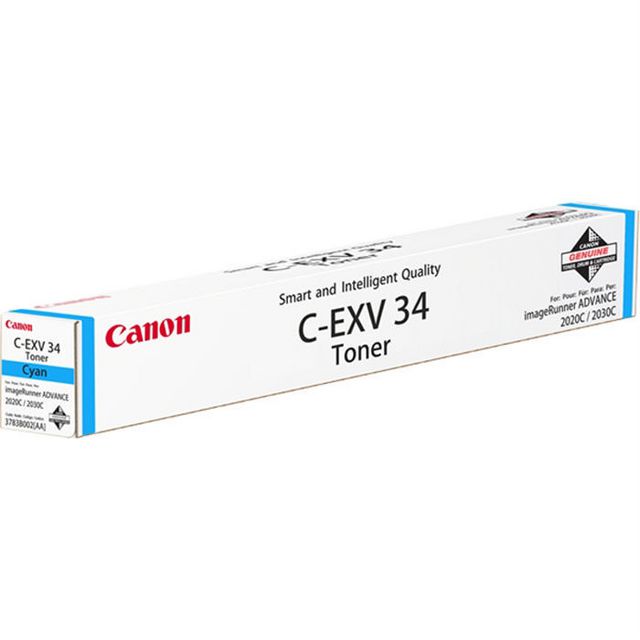 Toner Canon 3783B002 C-EXV34 19K cyan