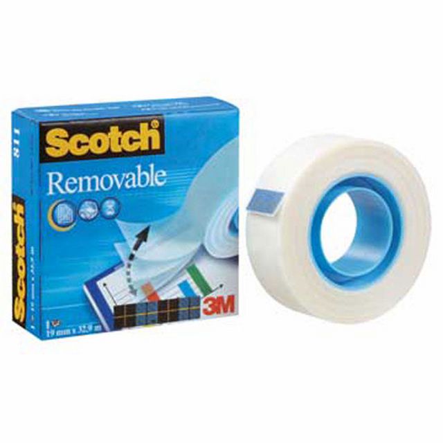 Dokumenttejp Scotch 811 19mmx33m