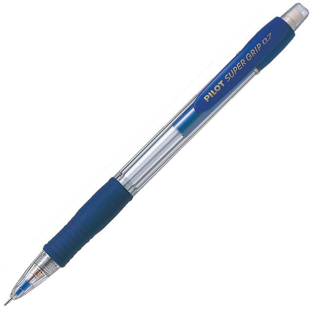 Stiftpenna Pilot Supergrip 0,7mm blå (12 pack)