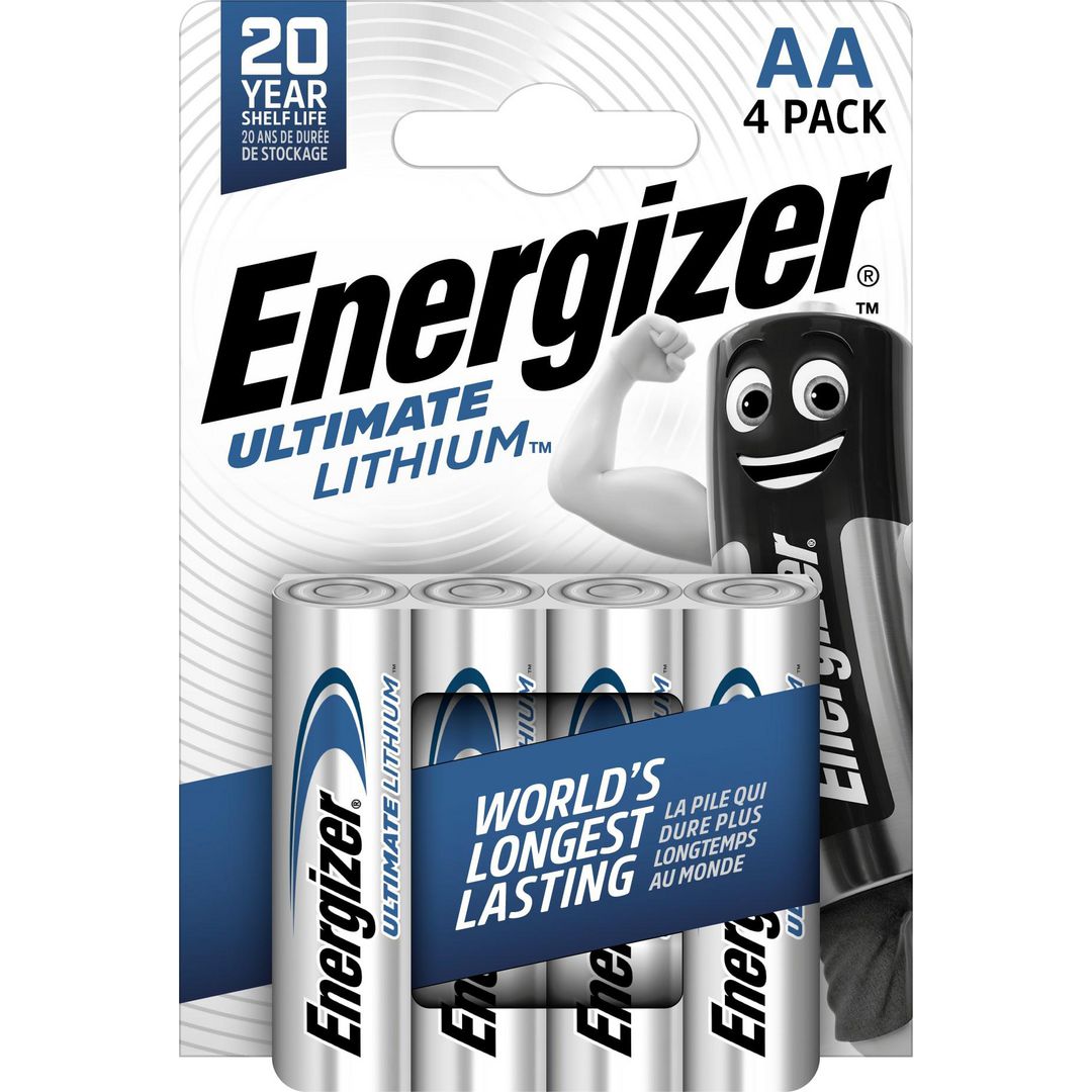 Batteri Energizer Ultimate AA 4/fp