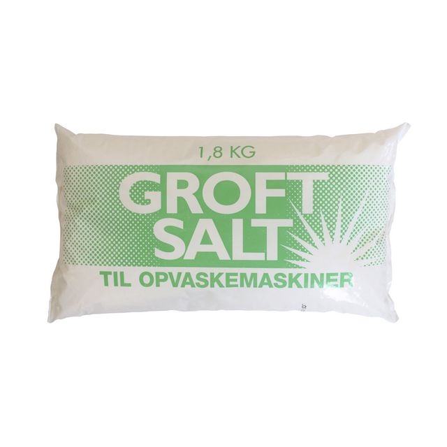 Filtersalt grovt ABENA 1,8kg
