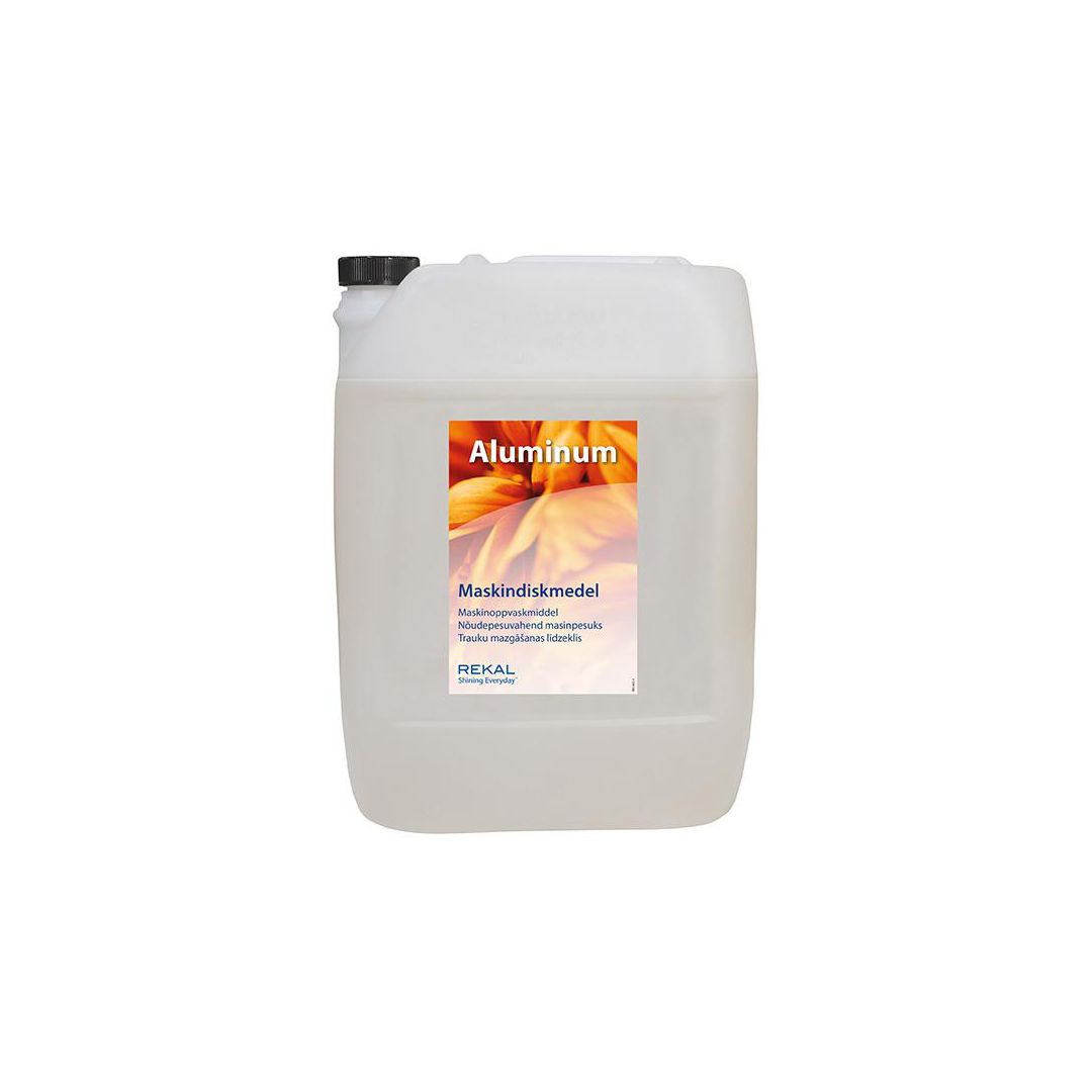 Maskindisk REKAL Aluminium 10L