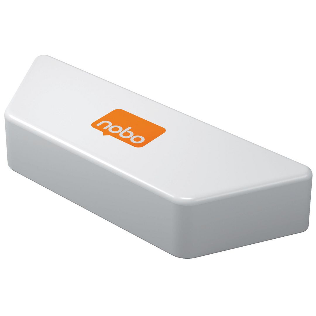Whiteboardtorkare Nobo magnetisk vit