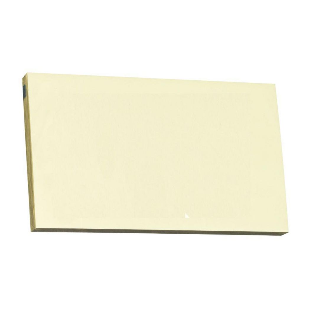 Notes STANDARD 76x127mm gul 100bl (12 pack)