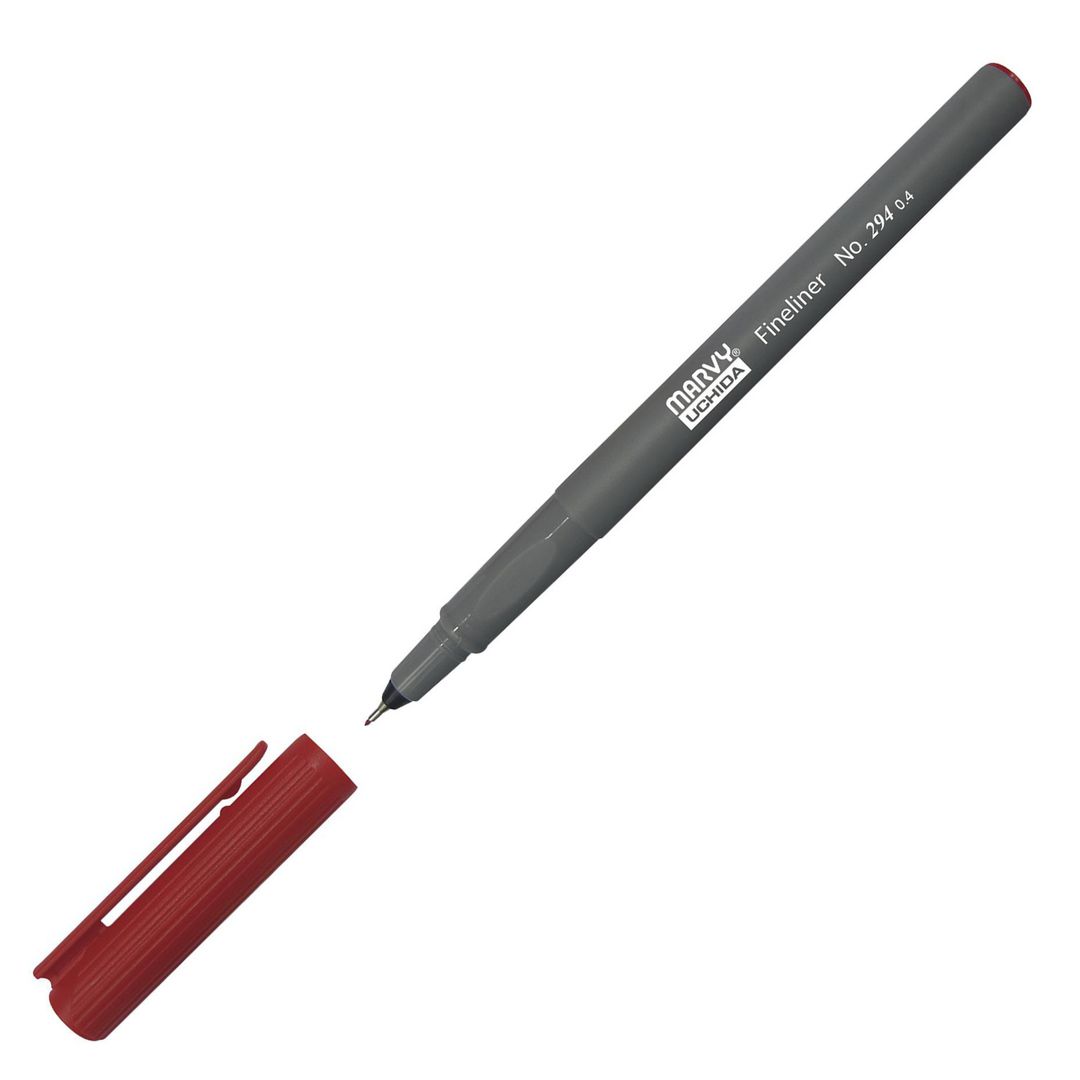 Fineliner MARVY 294 röd
