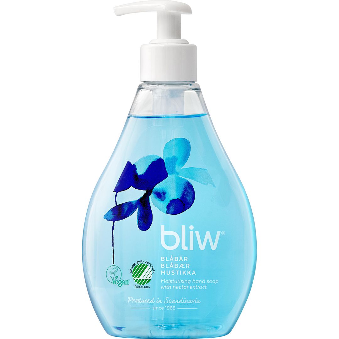 Tvål BLIW Blåbär 300ml (8 pack)