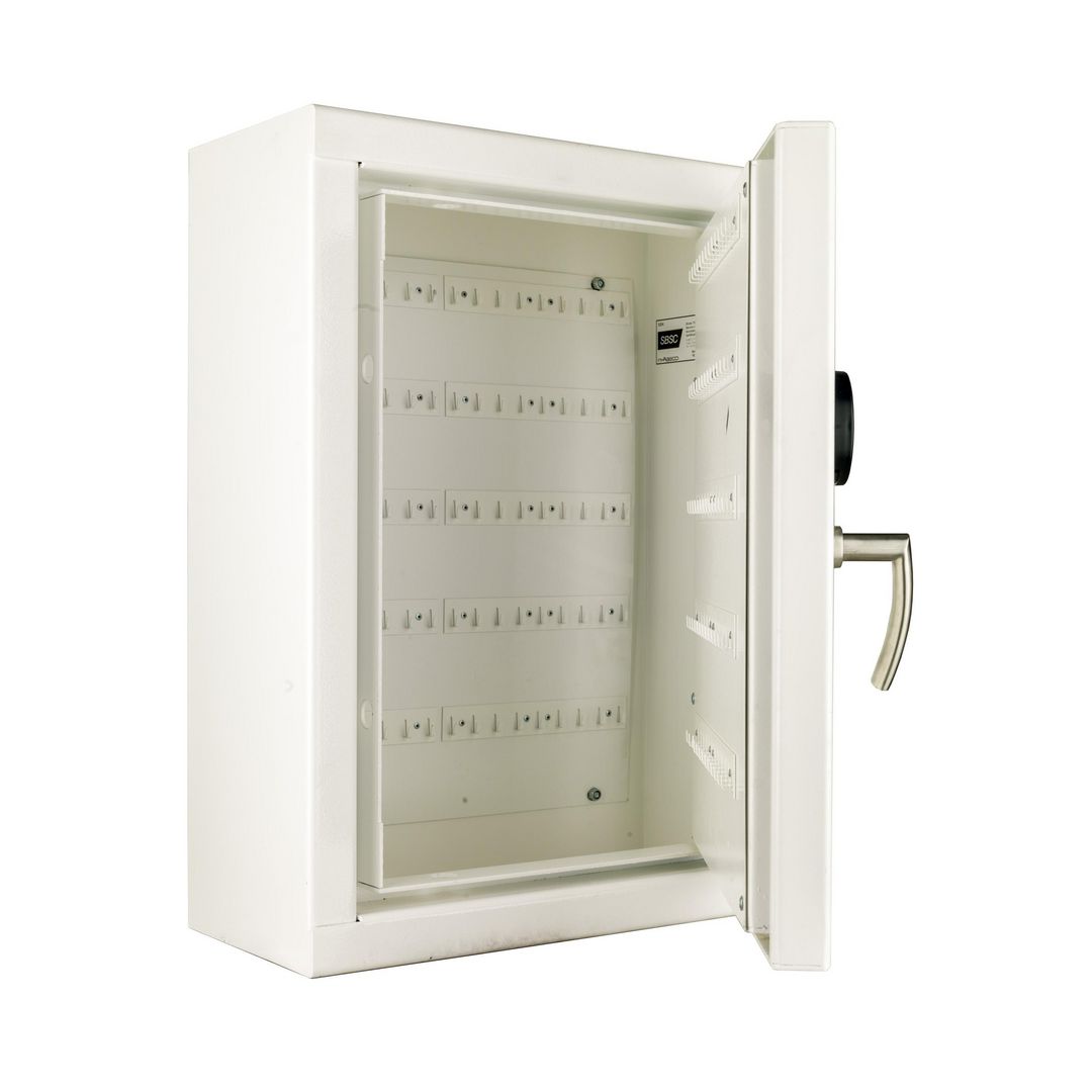 Nyckelsäkerhetsskåp SSK70/2 med 90 krok