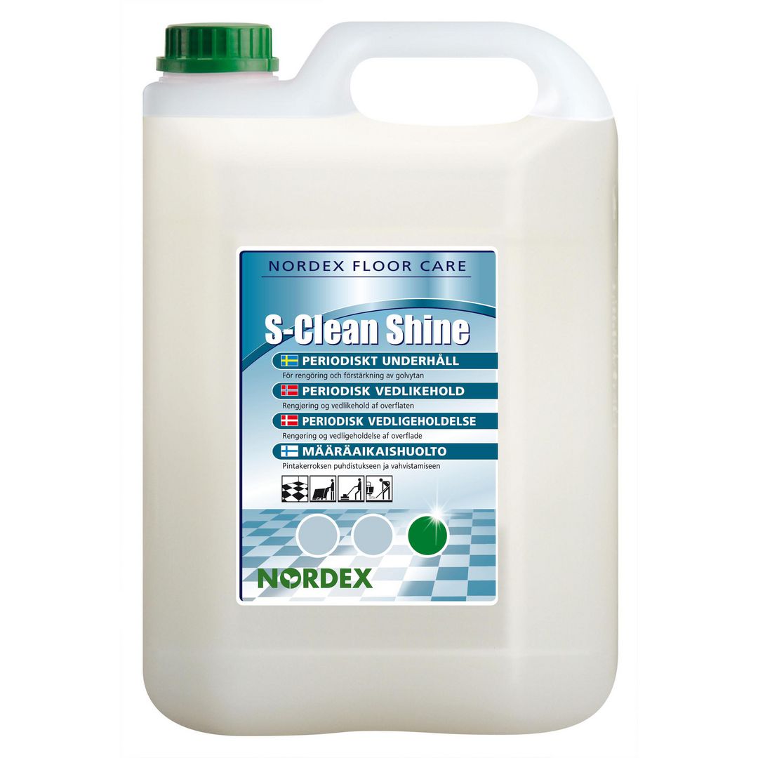 Golvunderhåll NORDEX S-Clean 5L oparf