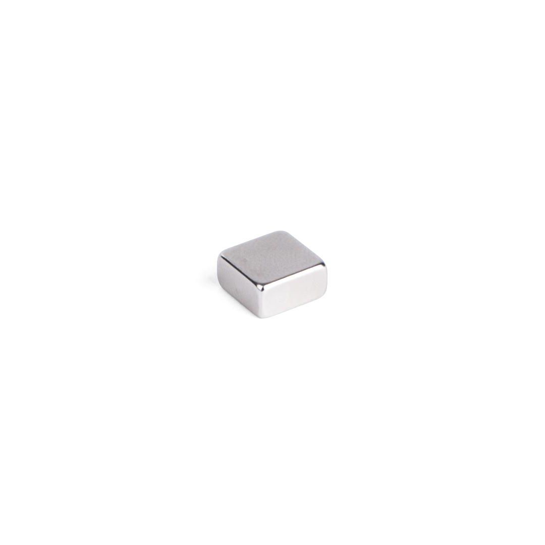 Magnetknappar Pavo 10x10mm grå 6/fp
