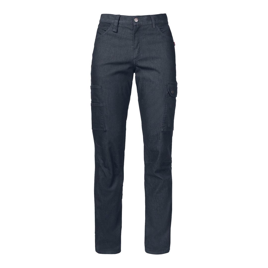 Servicejeans South West Fred blå 28/30