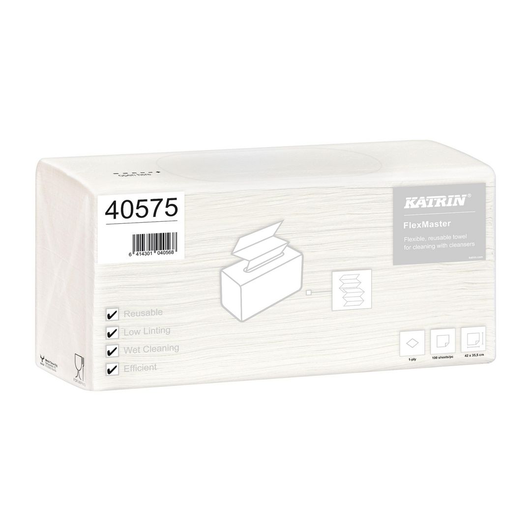 Rengöringsduk KATRIN FlexMaster 100/fp