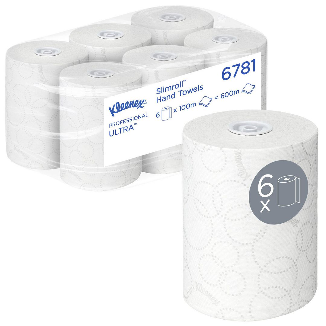 Handduk KLEENEX Ultra Slimroll 6/fp
