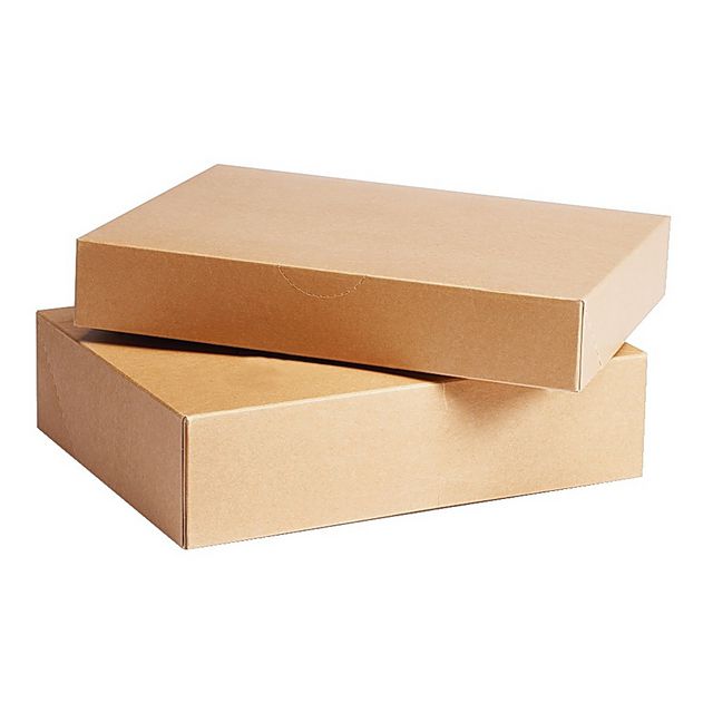 Arkivbox Brun. Sv. Stand. Folio 80mm (25 pack)