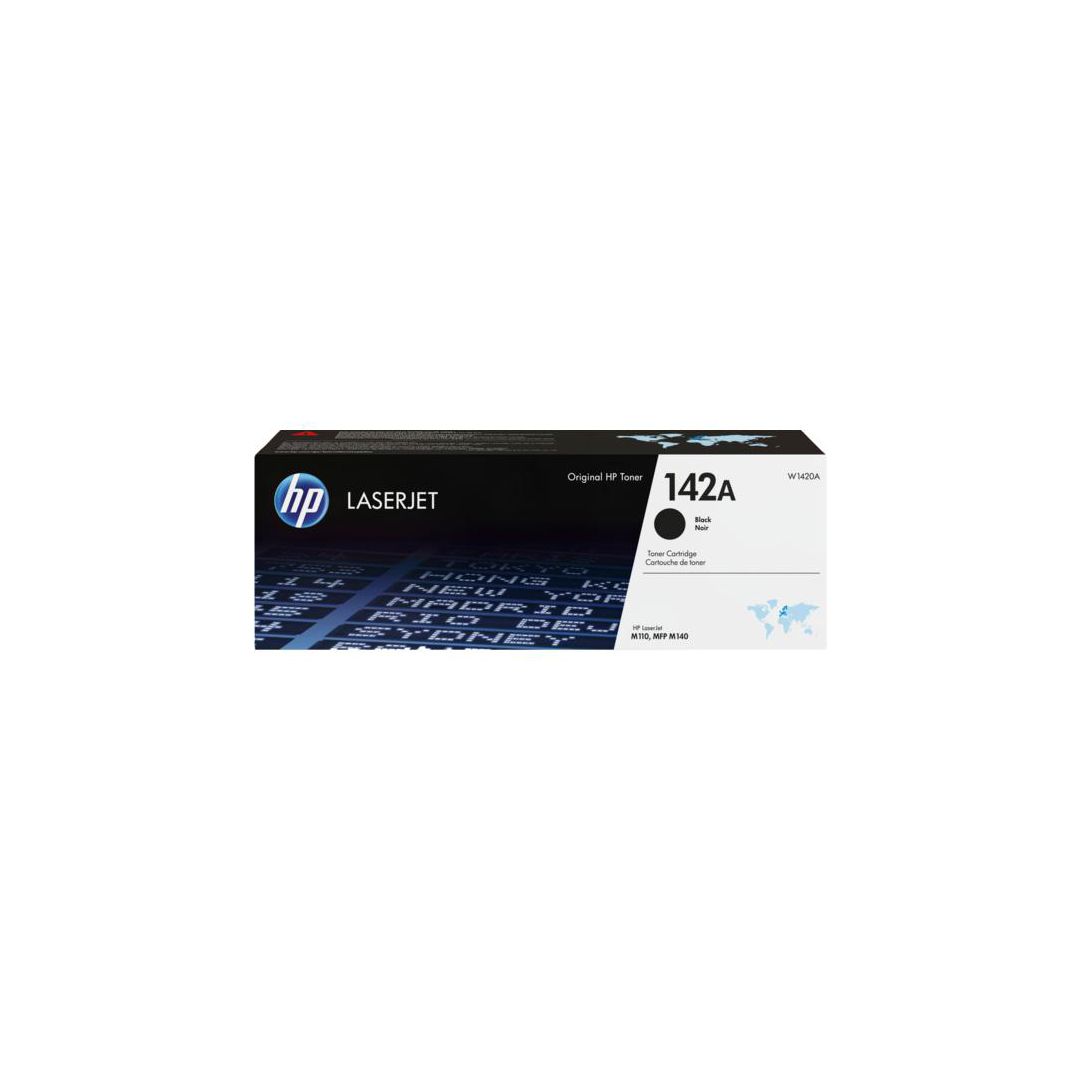 Toner HP W1420A 142A 0,95K Svart