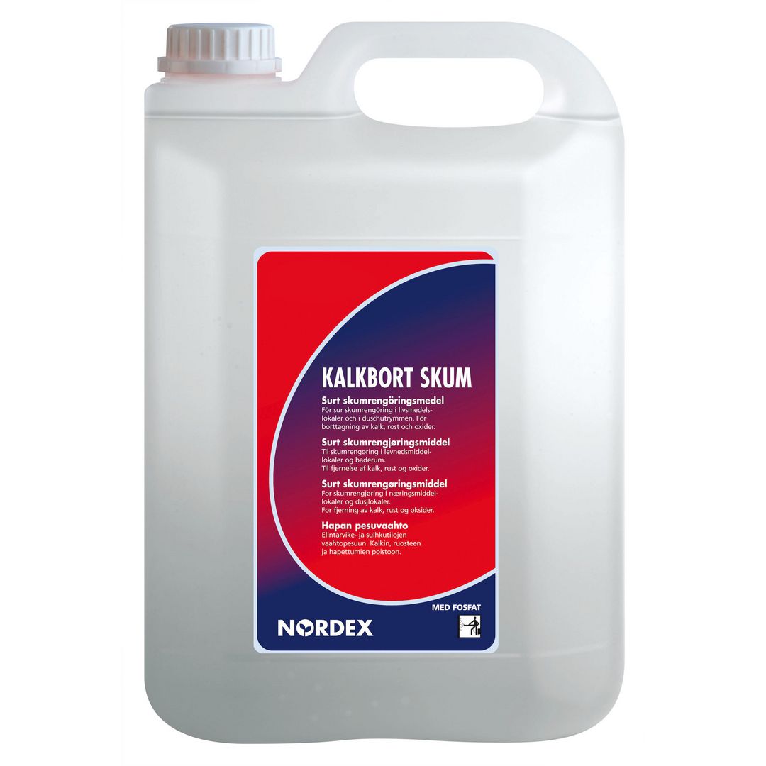 Avkalkningsmedel Nordex Kalkbort skum 5L (3 pack)