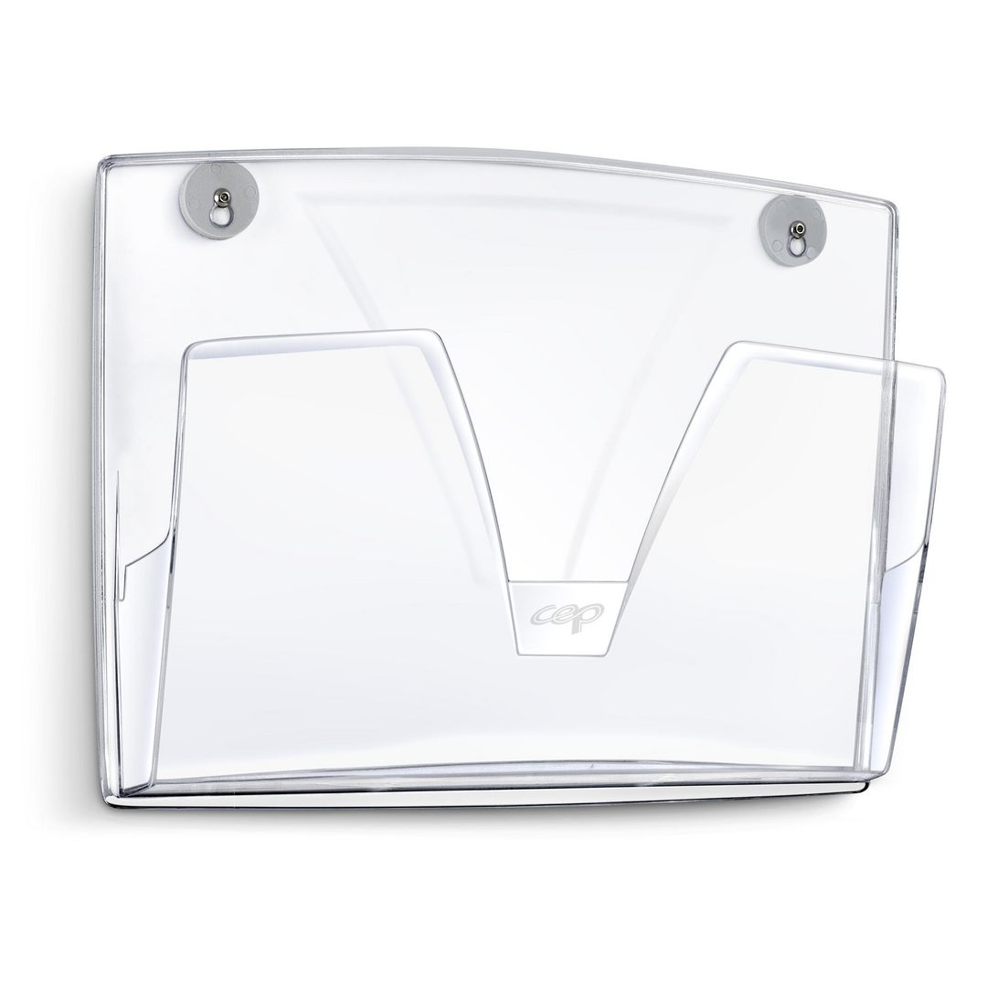 Blankettfack Cep magnetisk 1-fack transp