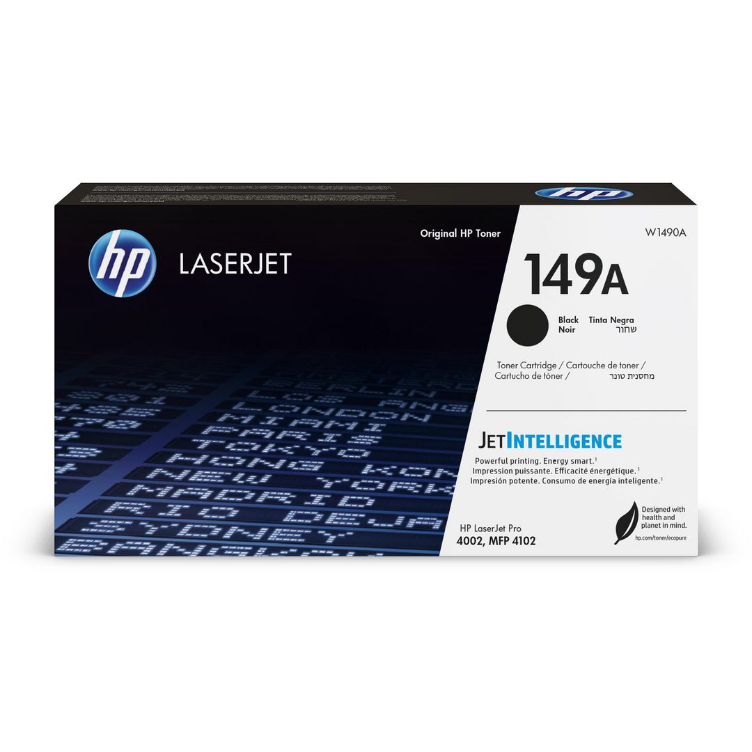 Toner HP W1490A 149A 2,9K Svart