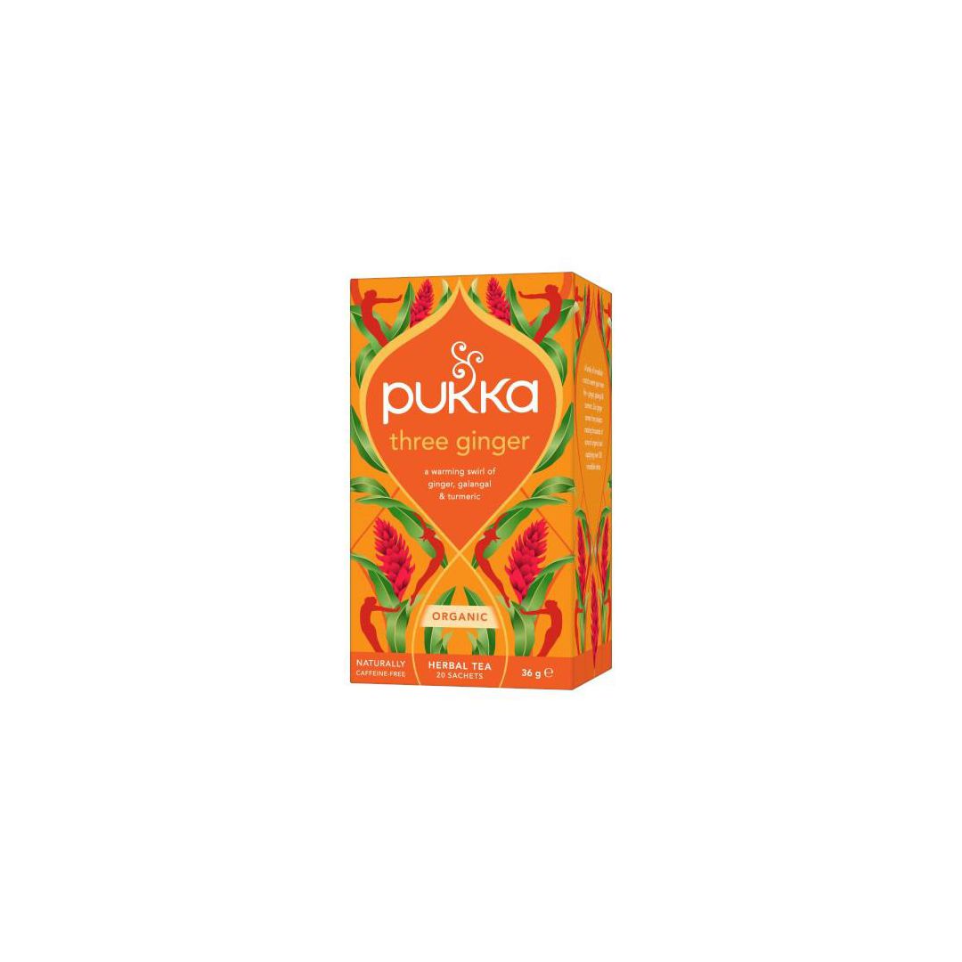 Te Pukka Örtte Three Ginger 20/fp
