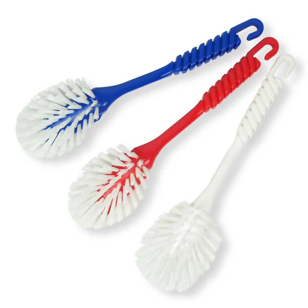 Diskborste NORDEX 25cm sorterade färger