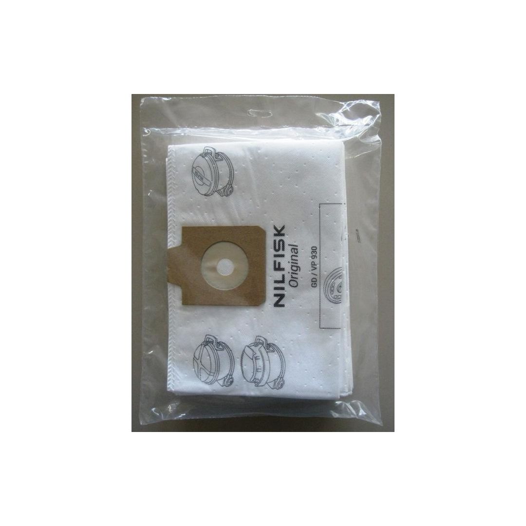 Dammsugarpåse NILFISK VP930/GD930 5/fp