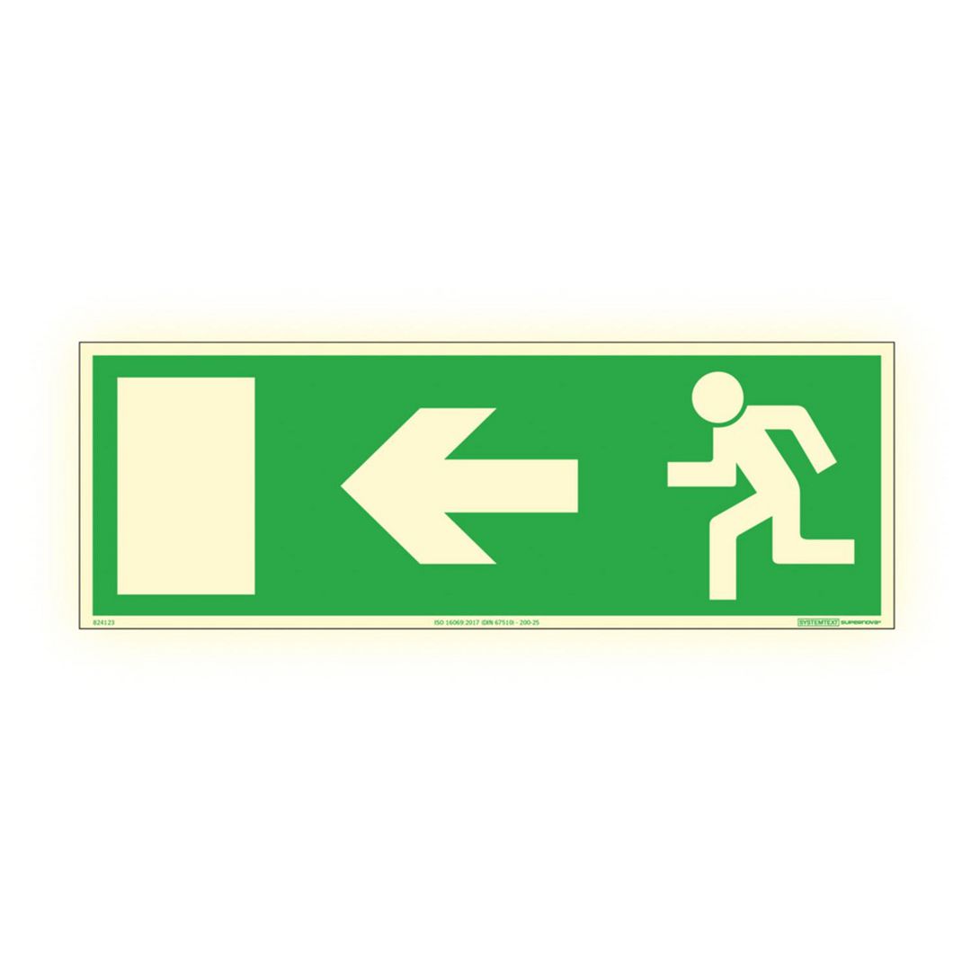 Nödutgång vänster Supernova AFS 420x148