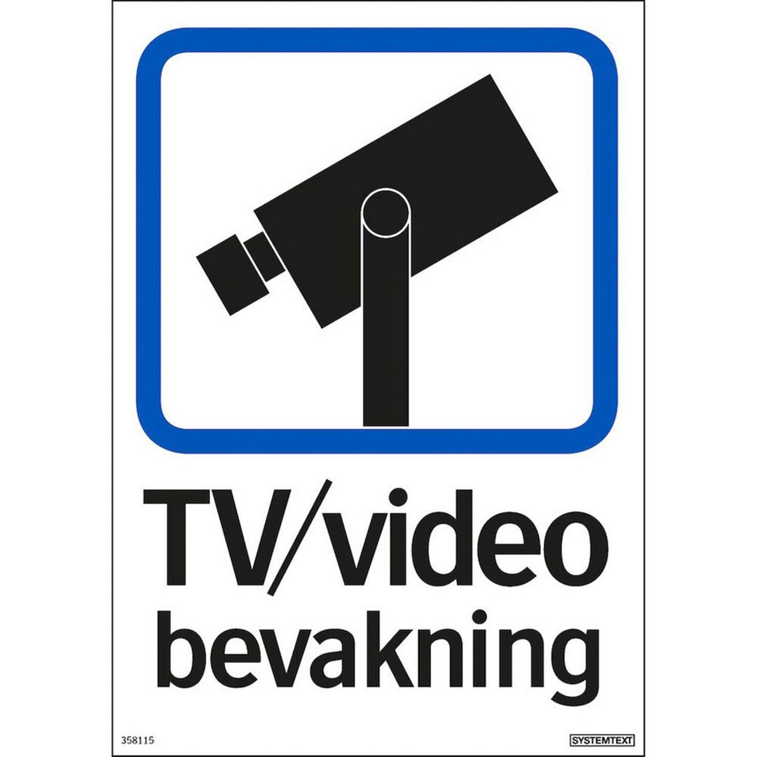 Dekal TV/video148x210mm