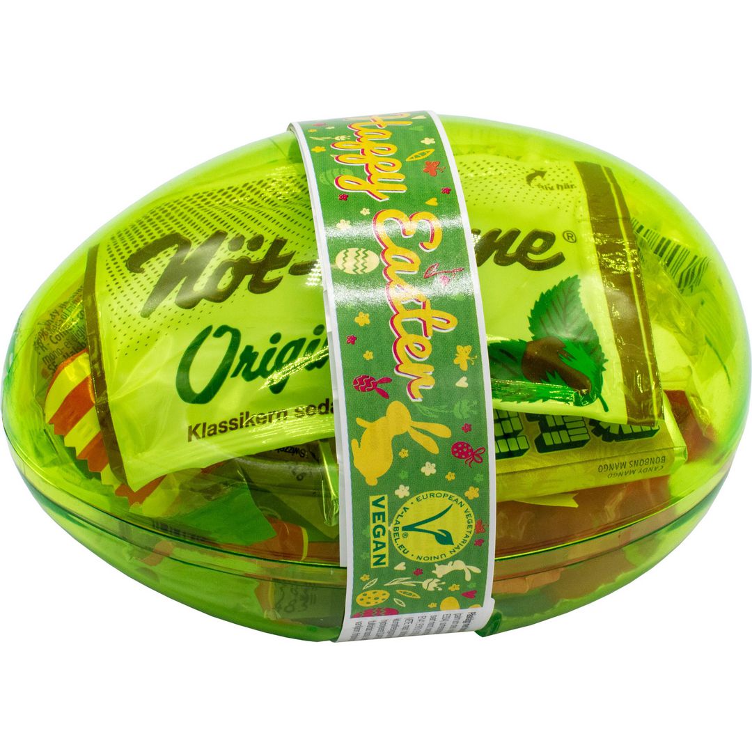 Påskägg HULTEN Vegan inslaget 160gr