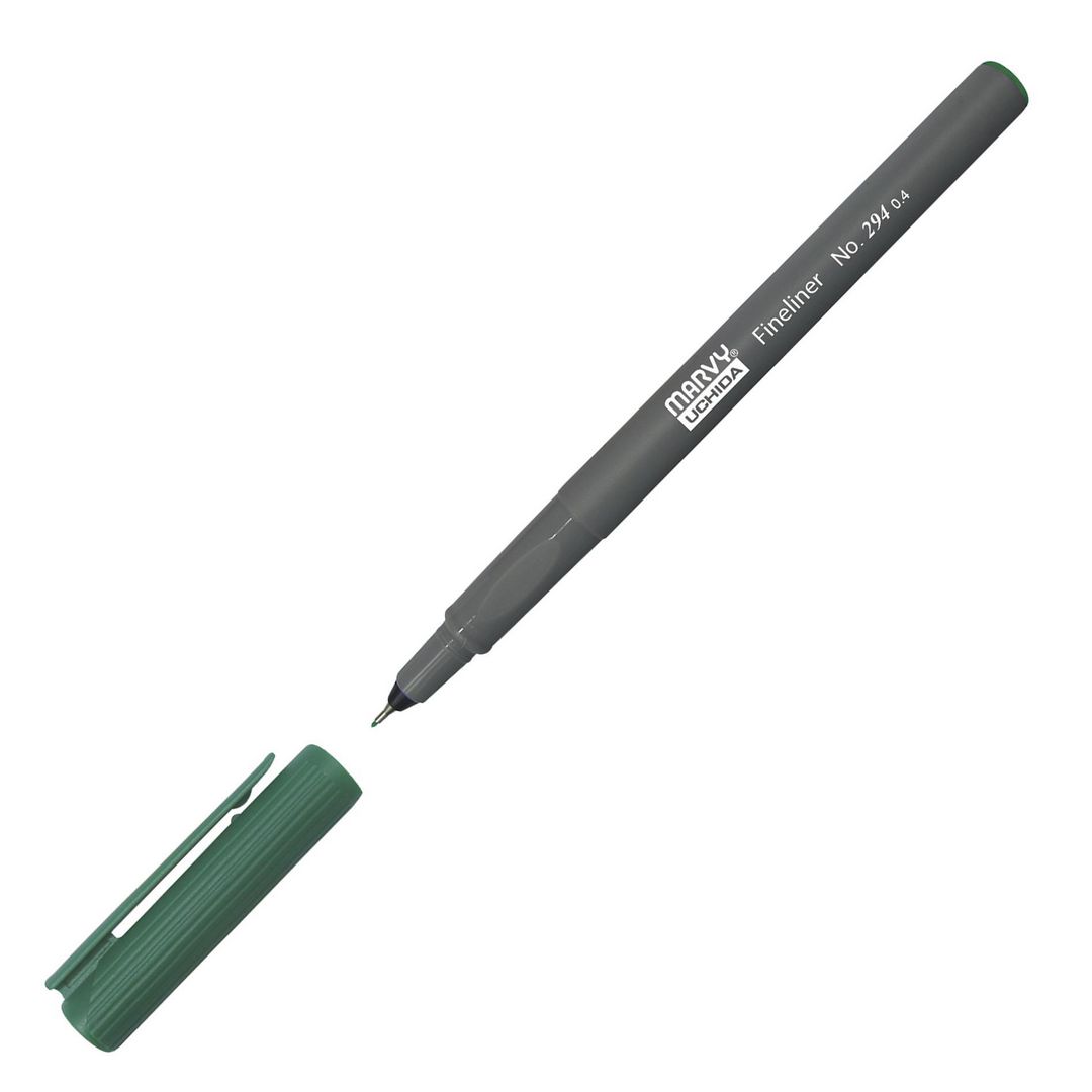 Fineliner MARVY 294 grön