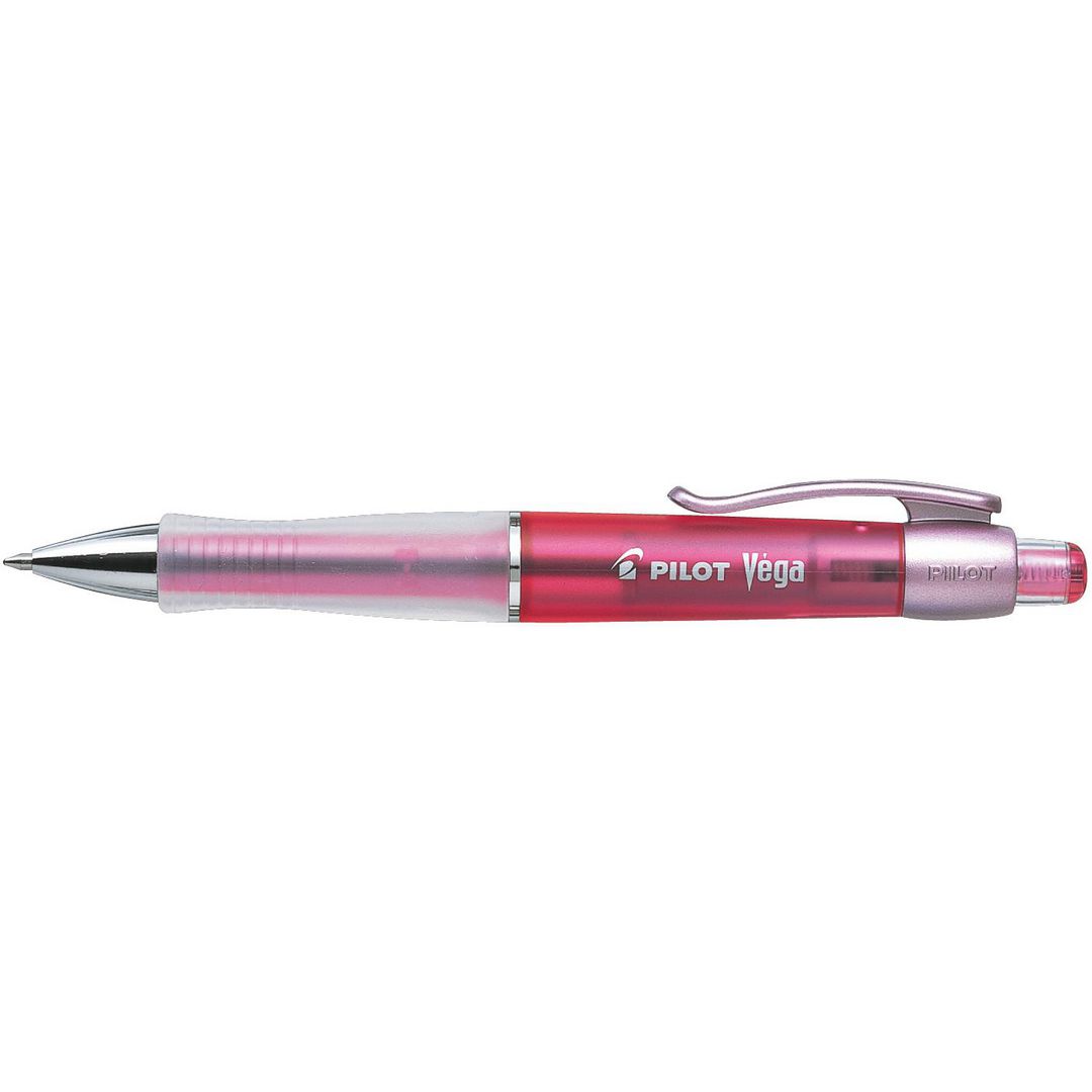 Kulpenna Pilot Vega 1mm röd (12 pack)