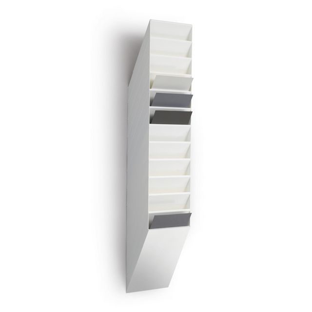 Blankettfack Flexiboxx A4S 12-fack vit