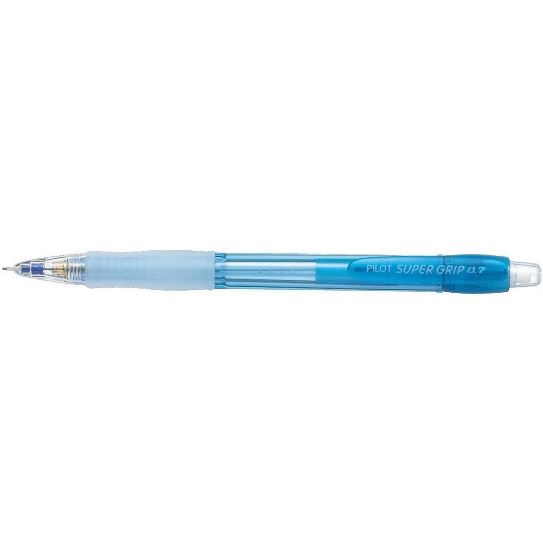 Stiftpenna Pilot Supergrip 0,7mm ljusblå (12 pack)