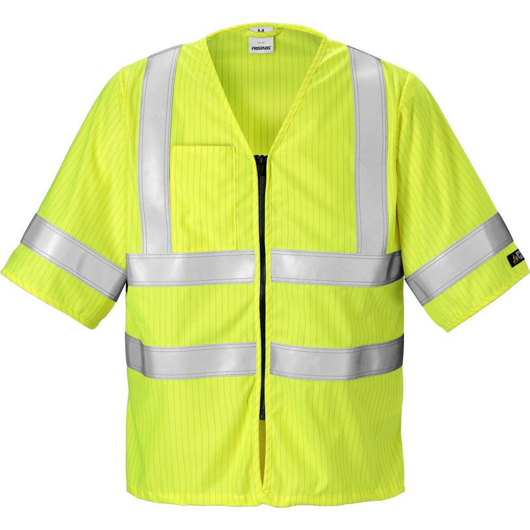 Flamskyddad Väst 5023 Kl3 Gul 2XS/XS