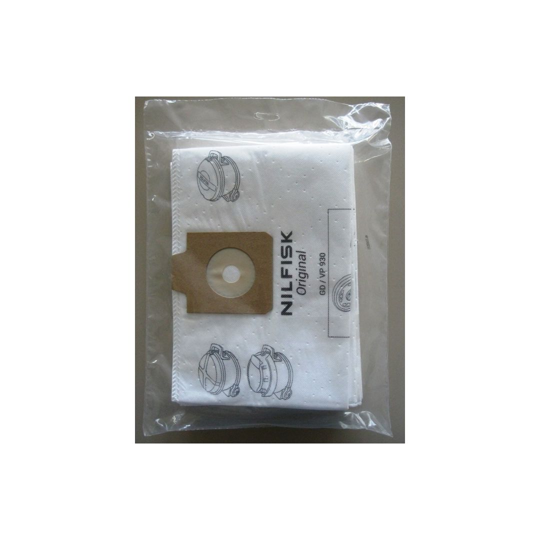 Dammsugarpåse NILFISK VP930/GD930 10/fp