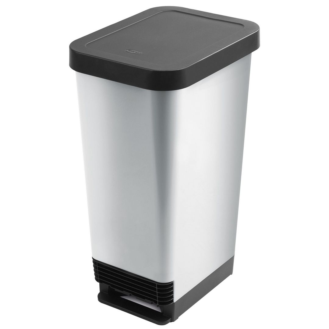 Papperskorg Cep pedal 45L grå