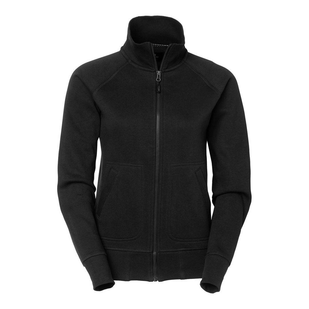 Sweatjacka SW Savannah dam svart XS