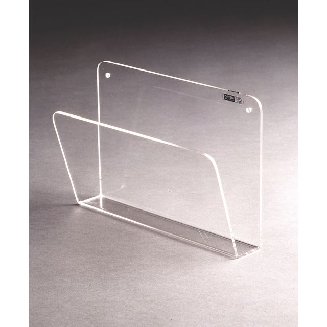 Postfack vägg A4L transparent